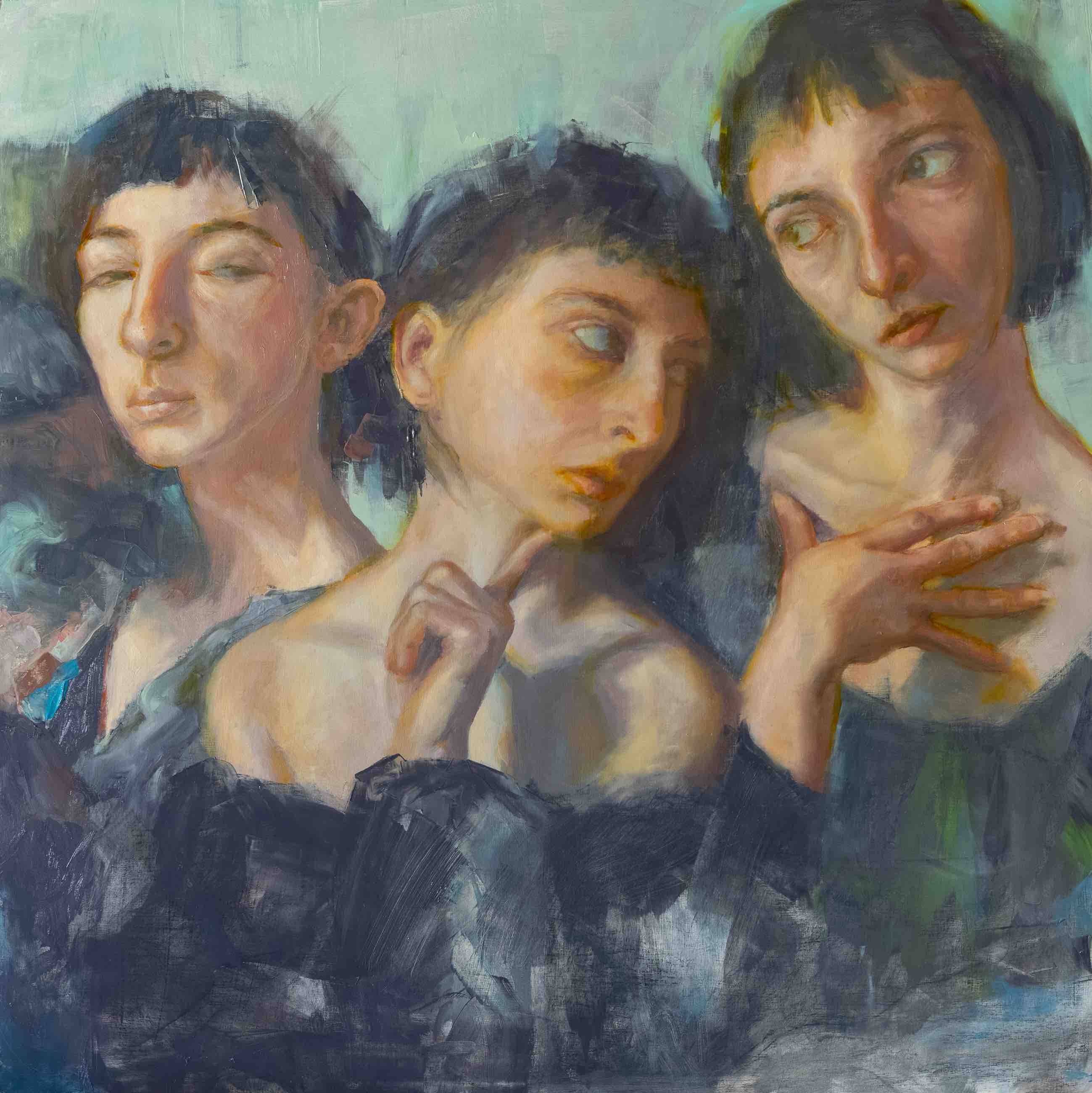 Painting by Loni Stark